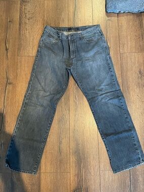 Calvin Klein Jeans Men's Faded Blue Slim Straight Denim